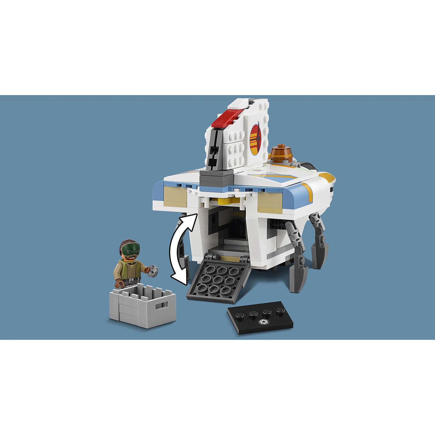 Конструктор LEGO Star Wars Фантом блочный - фото 7
