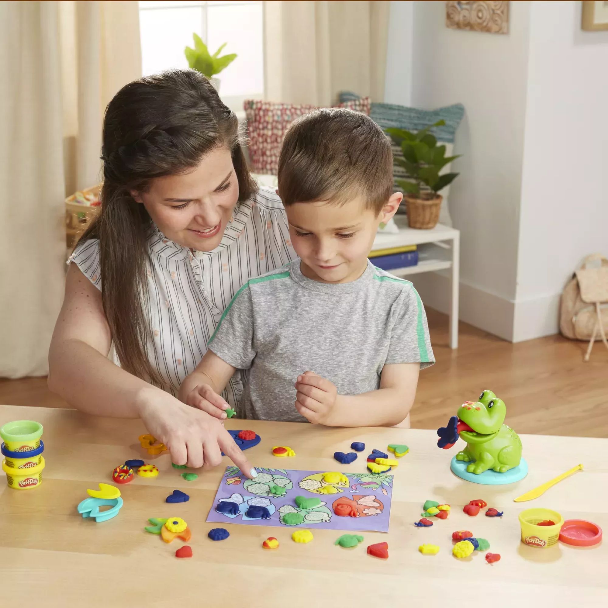 Масса для лепки Hasbro Play Doh Веселая лягушка - фото 11