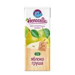Сок Непоседа Яблоко-Груша с 5 мес 0.2 л