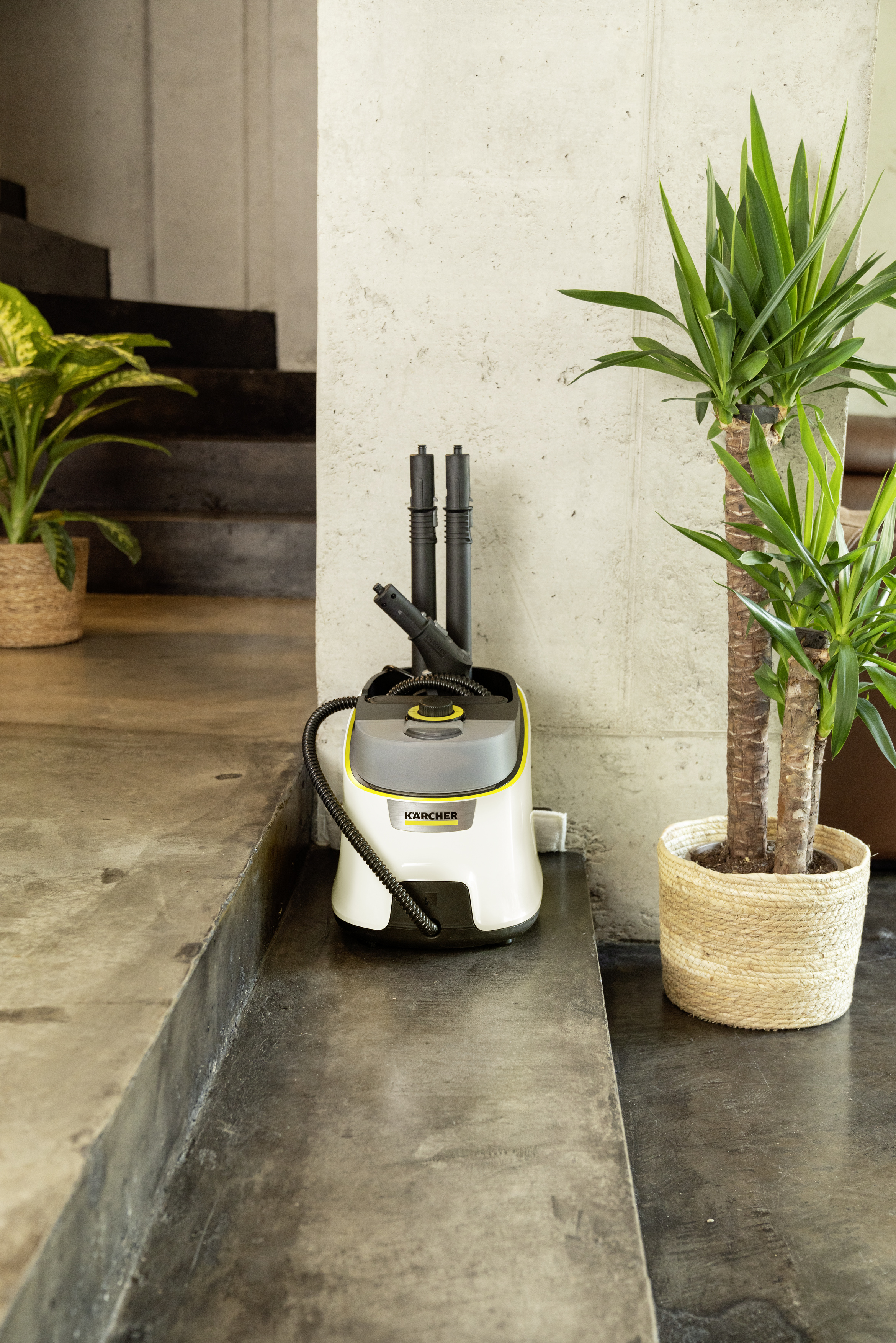 Пароочиститель Karcher SC 4 Deluxe EU 1.513-460.0 с трехступенчатым регулятором расхода пара на корпусе - фото 14