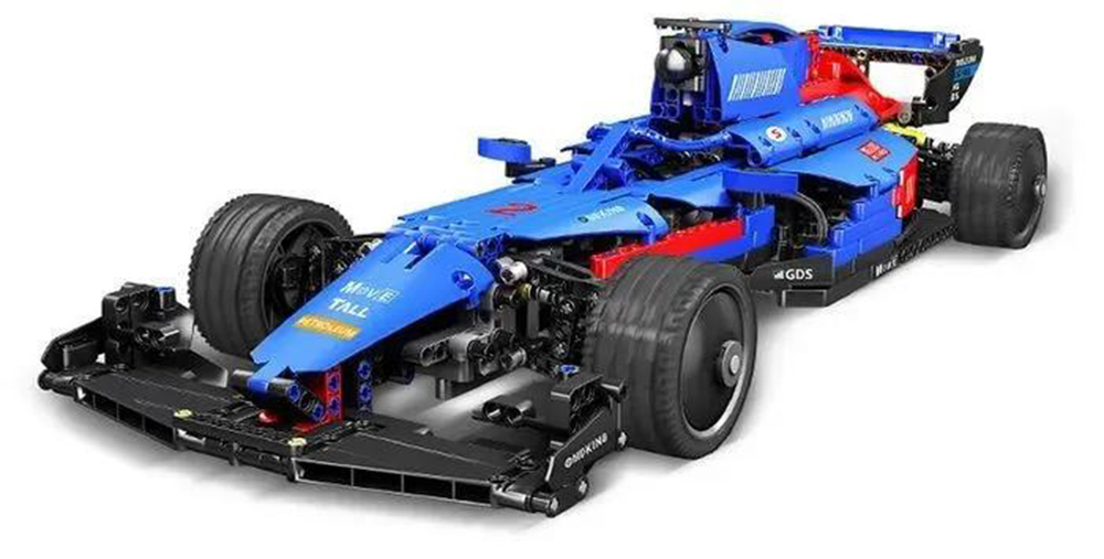 Конструктор Mould King Formula 1 - фото 13