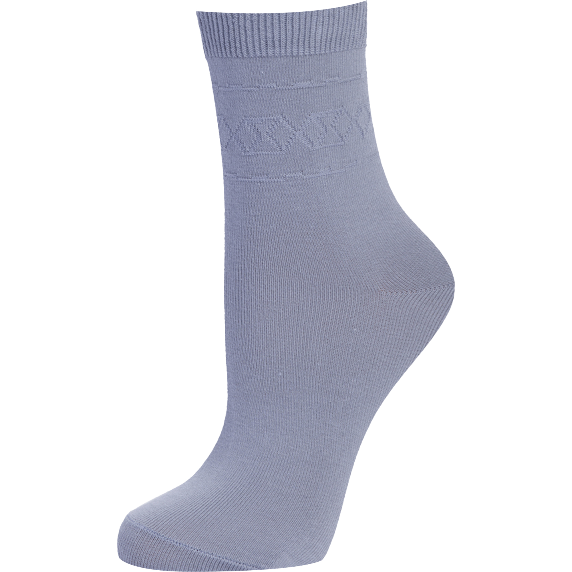 Носки 4 пары RuSocks С-400 Ж _(ДМ)_светло-серый_4_пары - фото 2