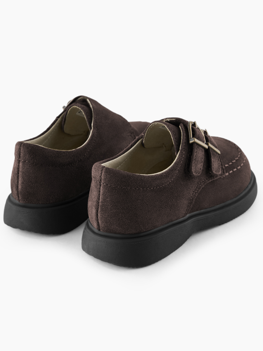 Туфли Happy Baby 86576_true dark brown - фото 4
