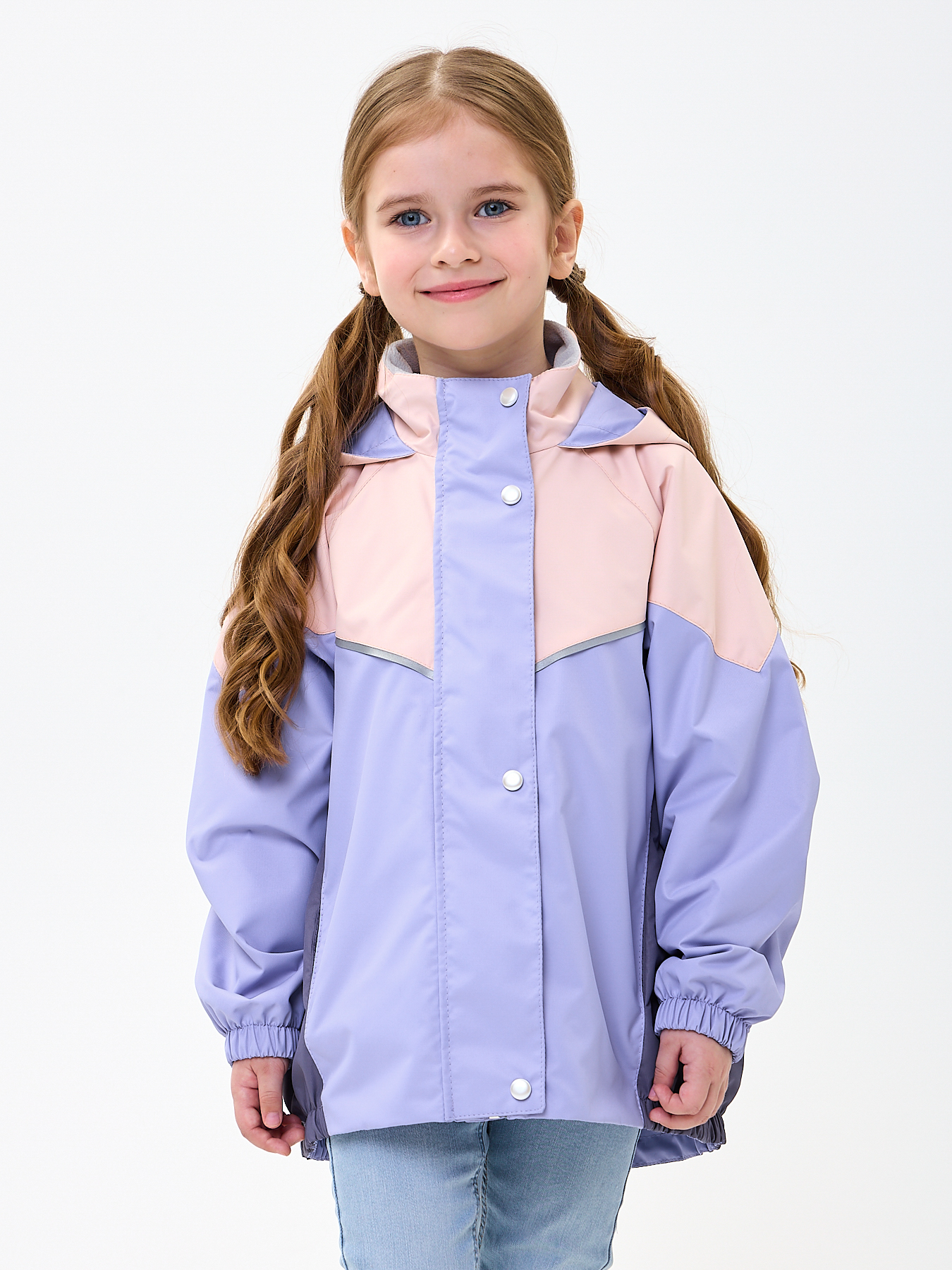 Ветровка GooDvinKids В20023-01/микспудра - фото 1