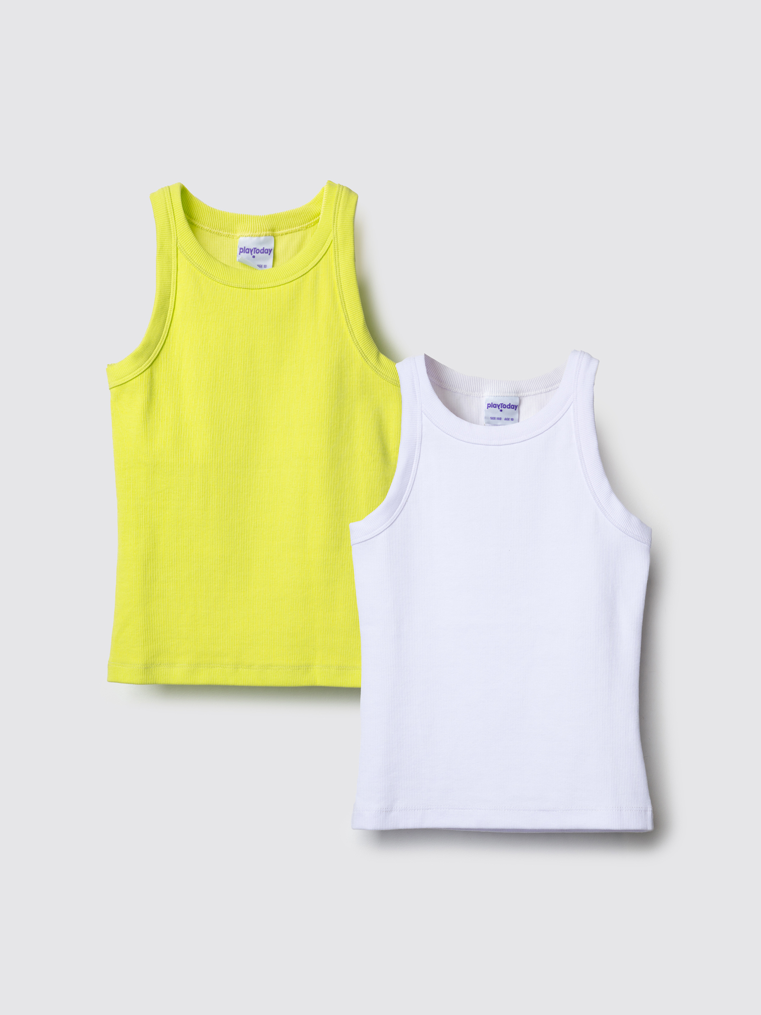 Майка 2 шт PlayToday 12621588 - фото 1