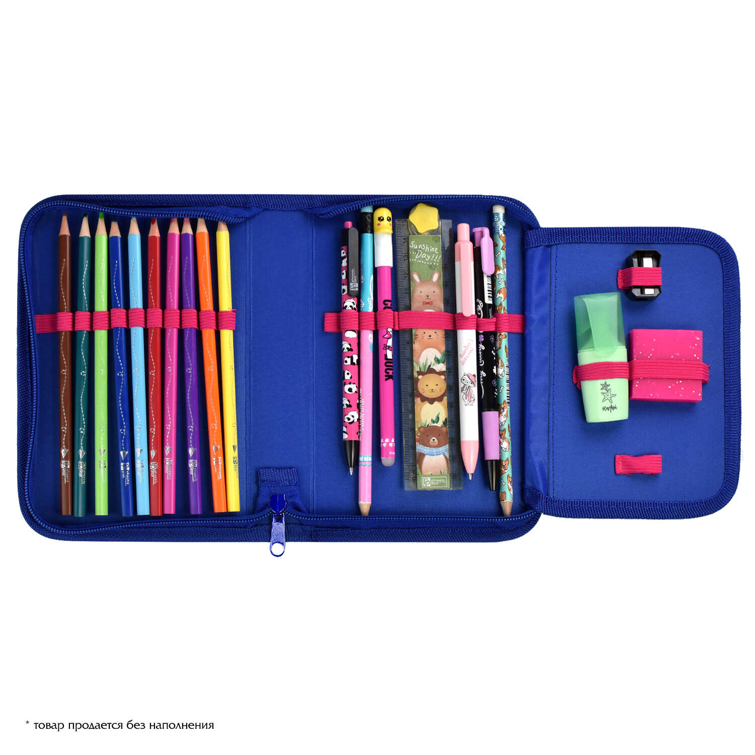 Пенал книжка Феникс + Клубничный зайка - фото 6