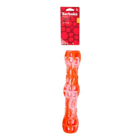 Игрушка для собак Barbaks Палка-жевалка пищит 26.8*4.5см ТПР