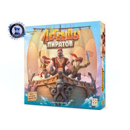 Настольная игра Стиль жизни Легенды пиратов