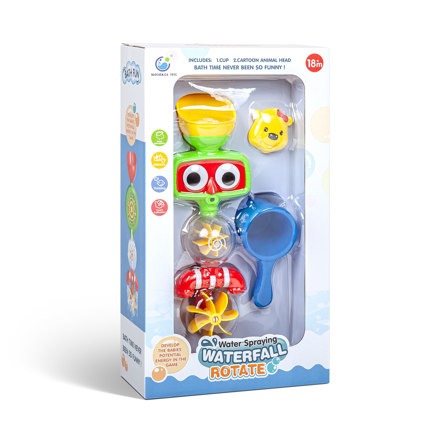 Игрушка BAOCHENJIA TOYS Глазастик - фото 5