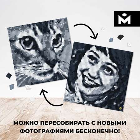 Конструктор Mozabrick Набор блочный