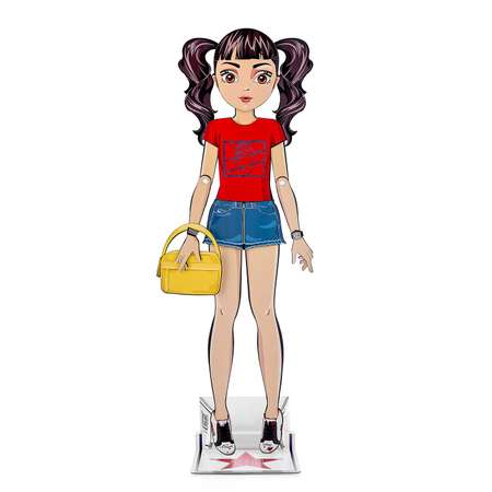 Кукла большая (ростовая) BIBALINA Trendy doll Хлоя