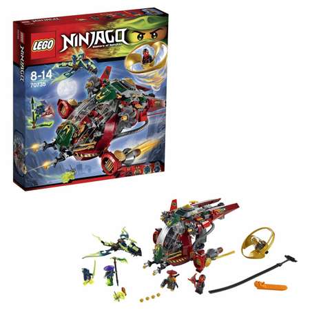 Конструктор LEGO NINJAGO блочный