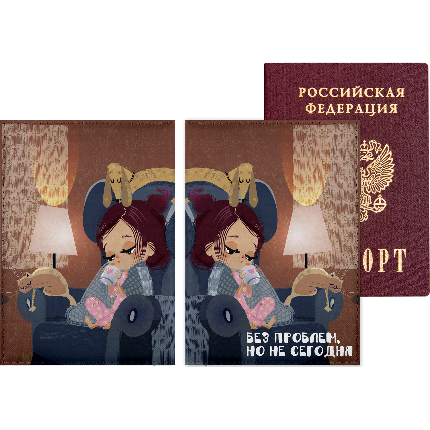 Обложка на документы deVENTE - фото 2