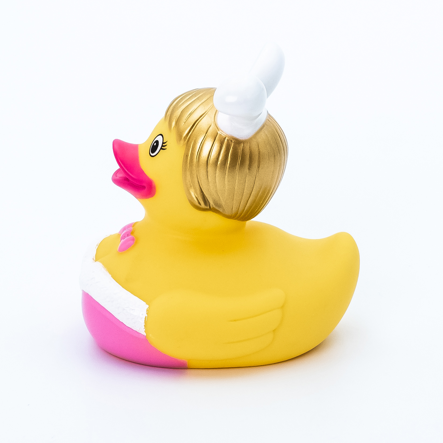 Игрушка Funny ducks Банни уточка, для ванны 1852 - фото 3