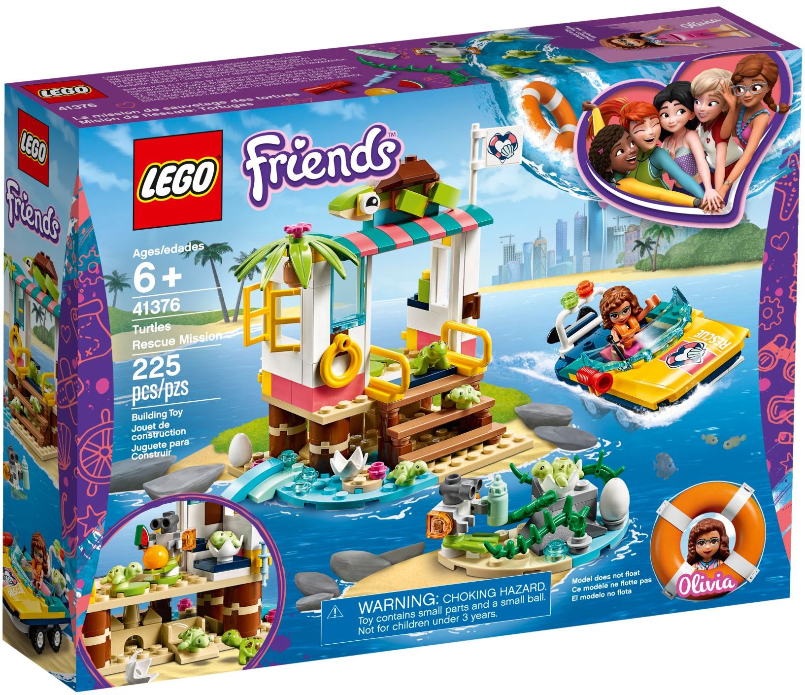Конструктор LEGO Friends 41376 225 дет. - фото 1