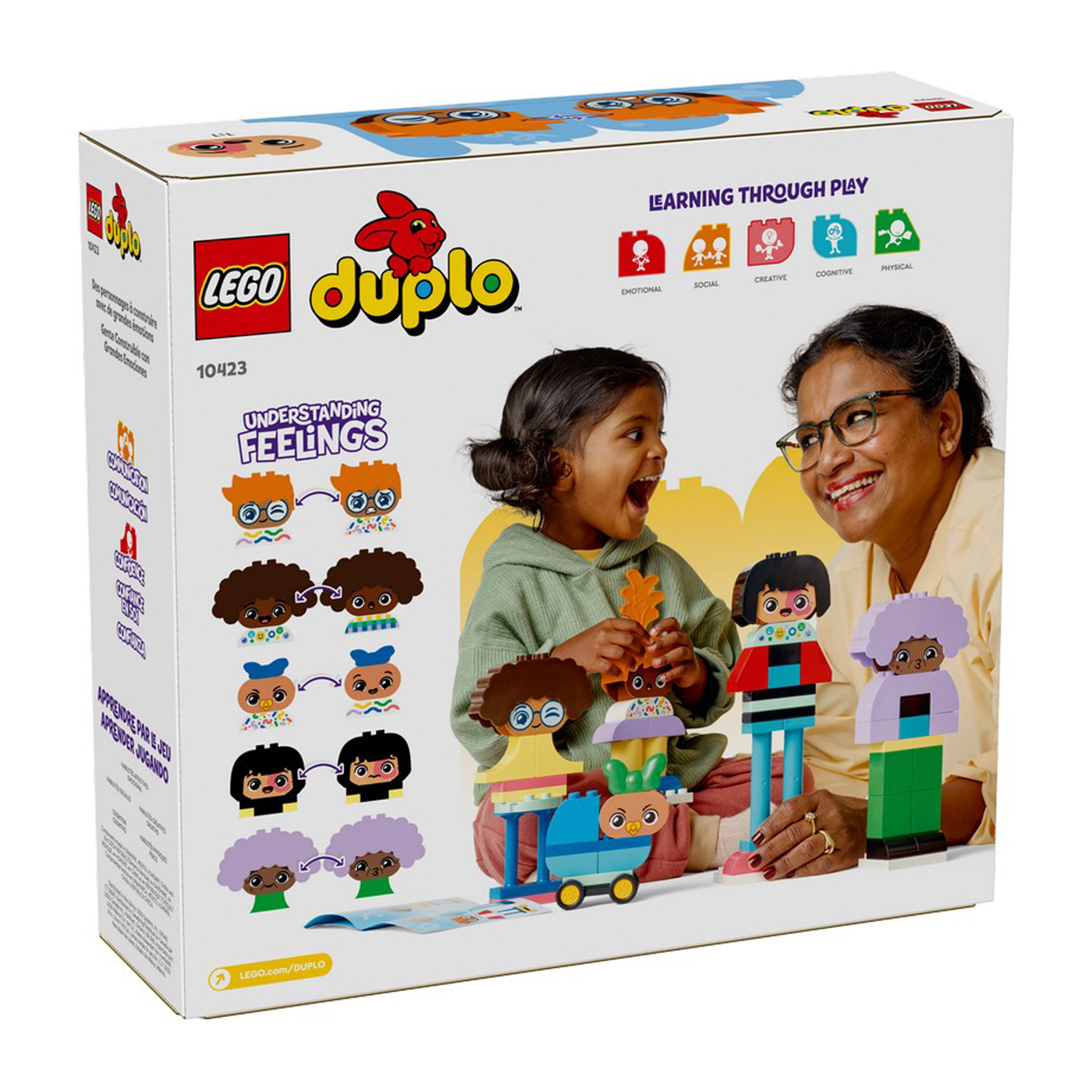 Конструктор LEGO DUPLO Сборные человечки 71 дет. - фото 8