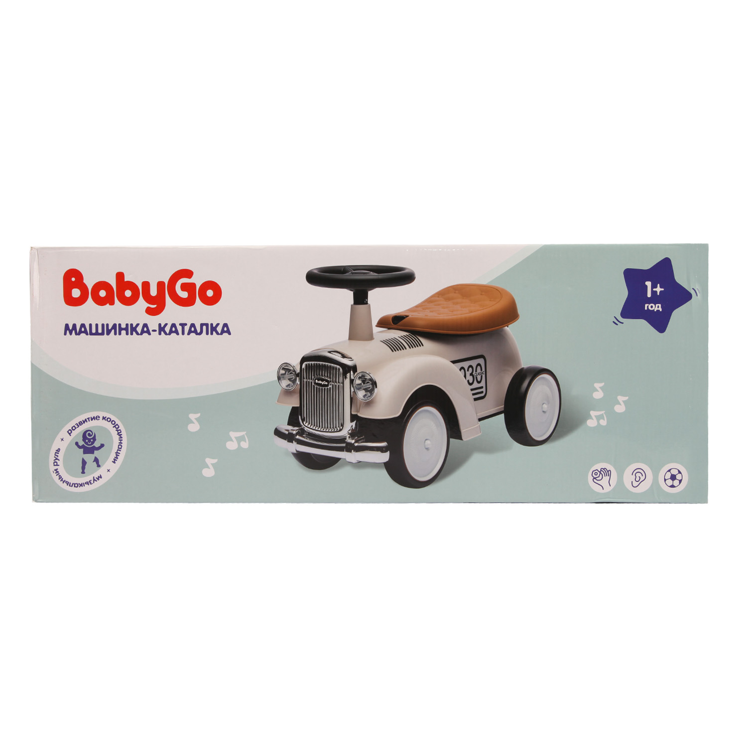 Каталка BabyGo Ретро - фото 17