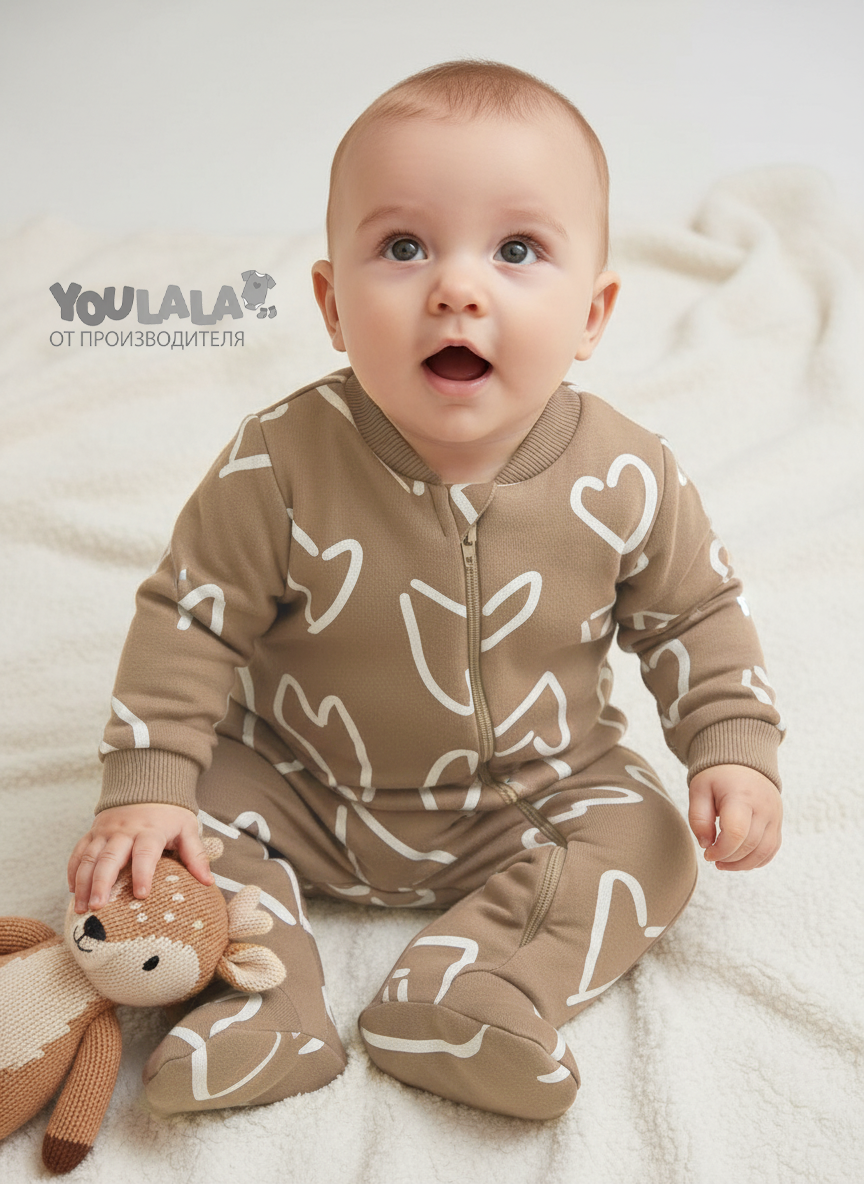 Комбинезон YOULALA 1260340416 - фото 3
