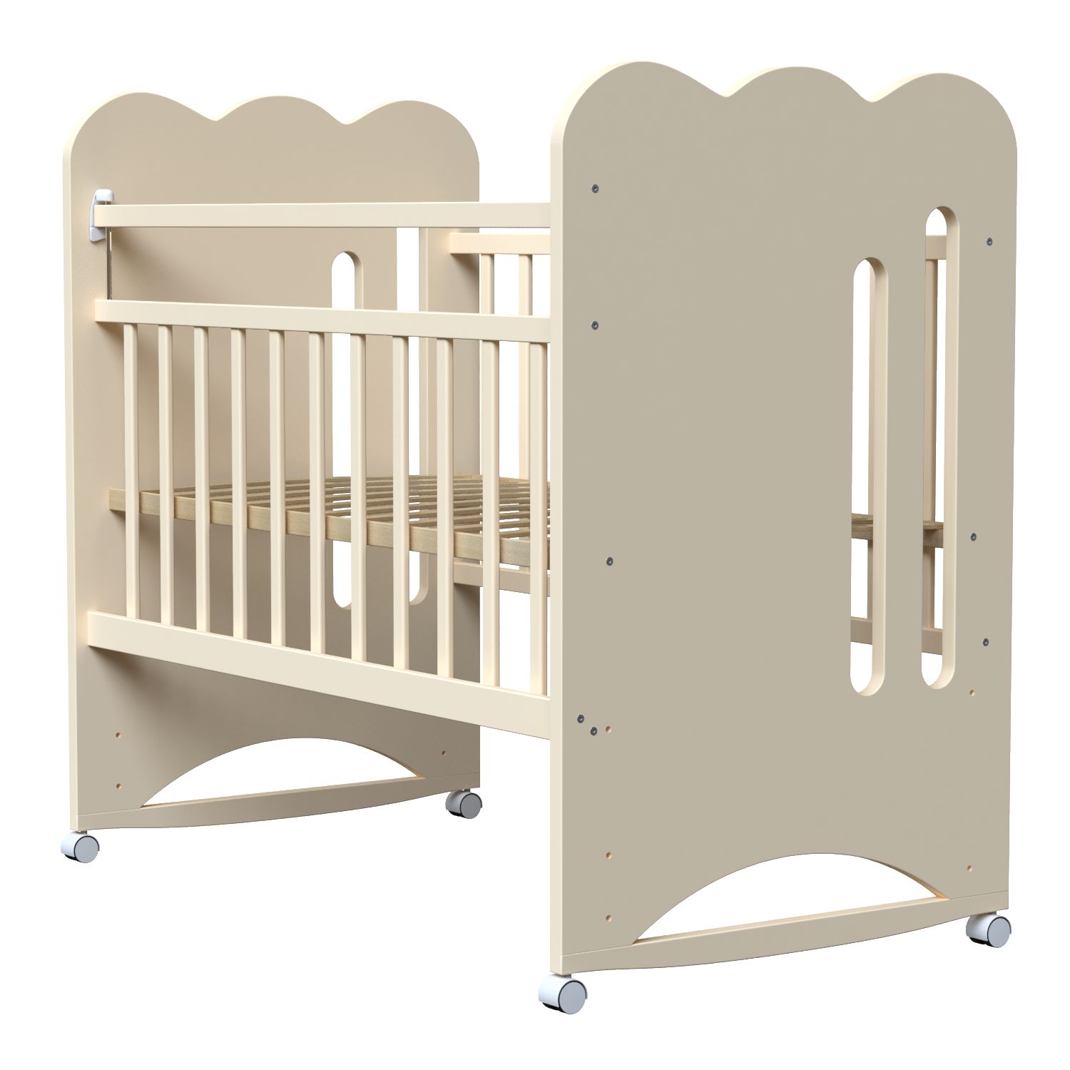 Детская кроватка ВДК, (слоновая кость) - фото 2