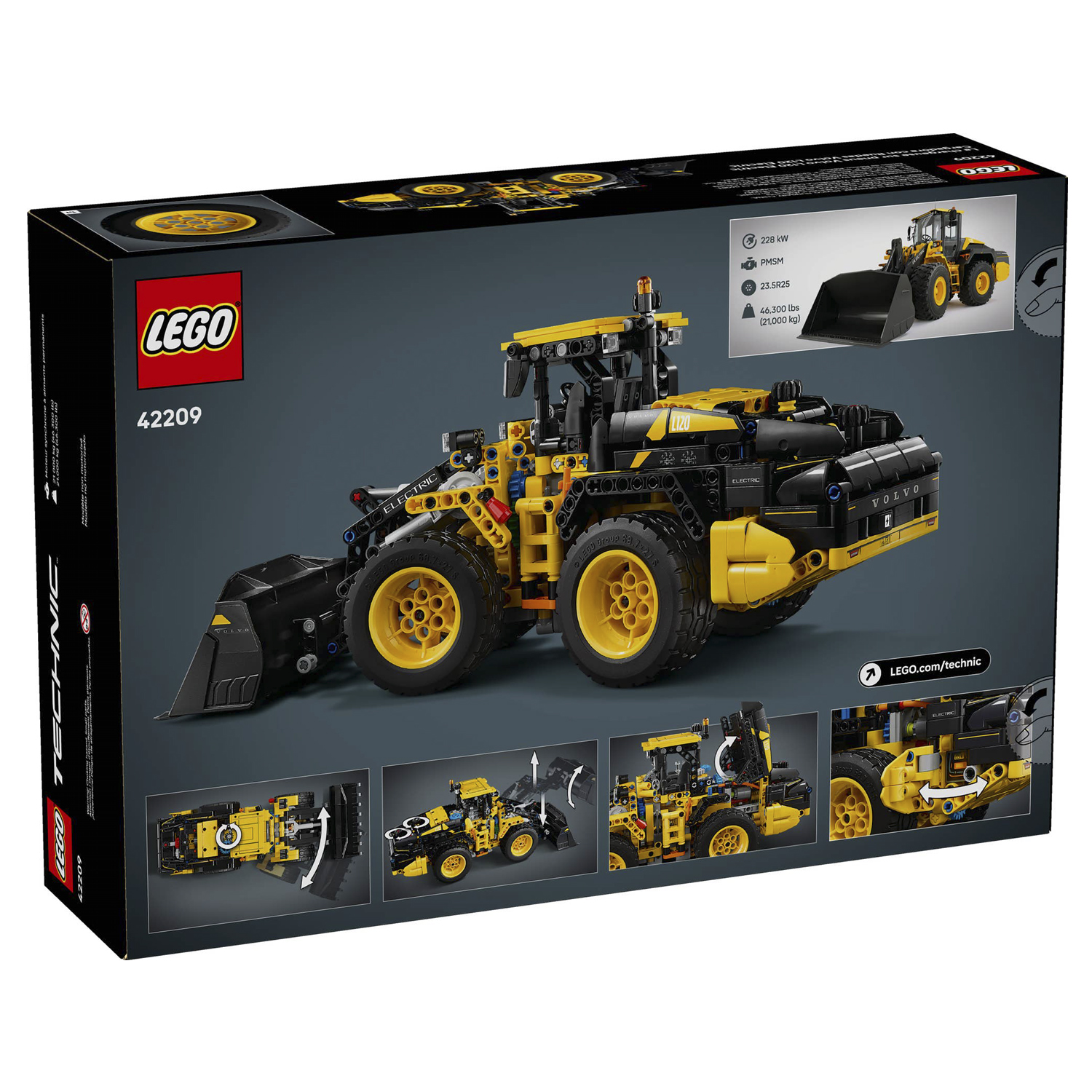 Конструктор LEGO Technic 973 дет. - фото 13