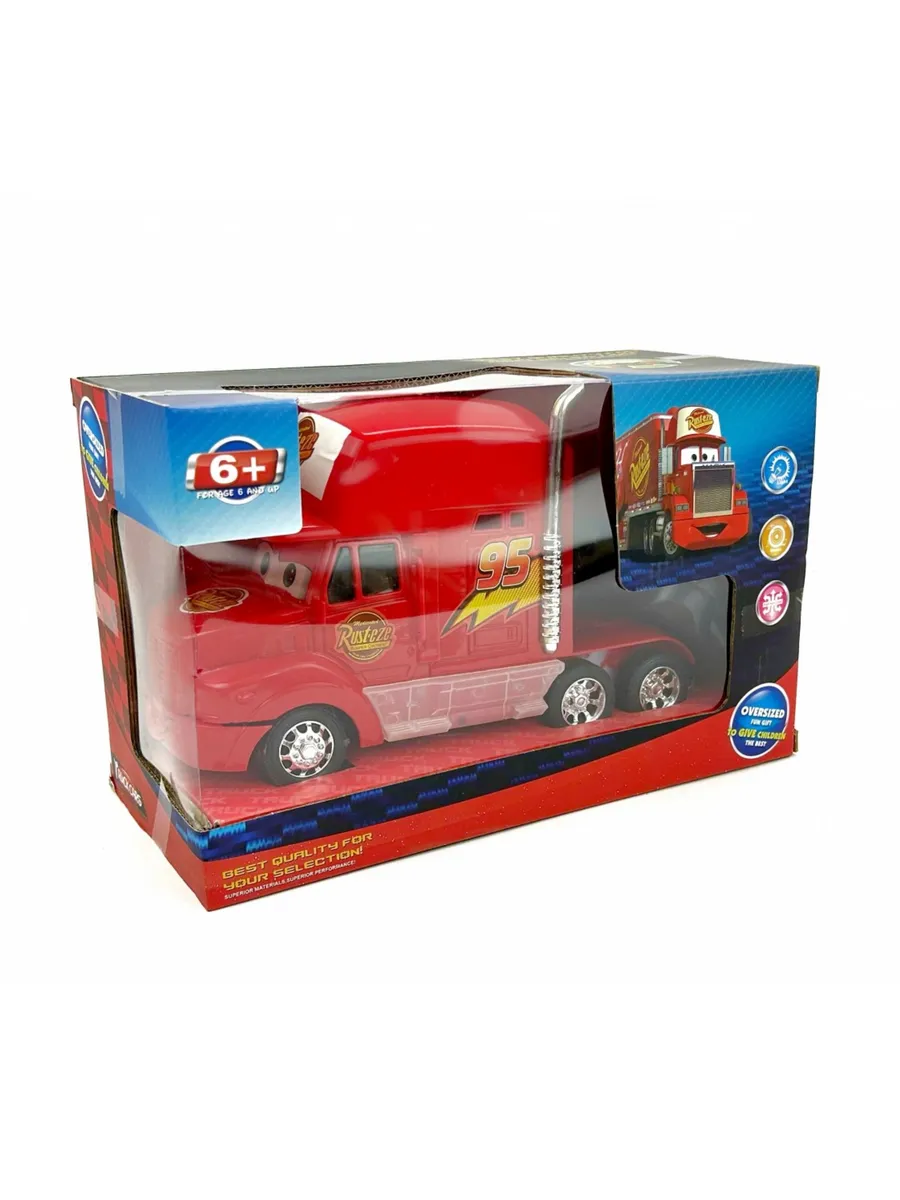 Автомобиль РУ Happy Cow - фото 7