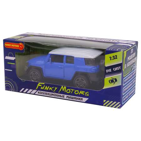 Автомобиль Funky Toys Внедорожник 1:32