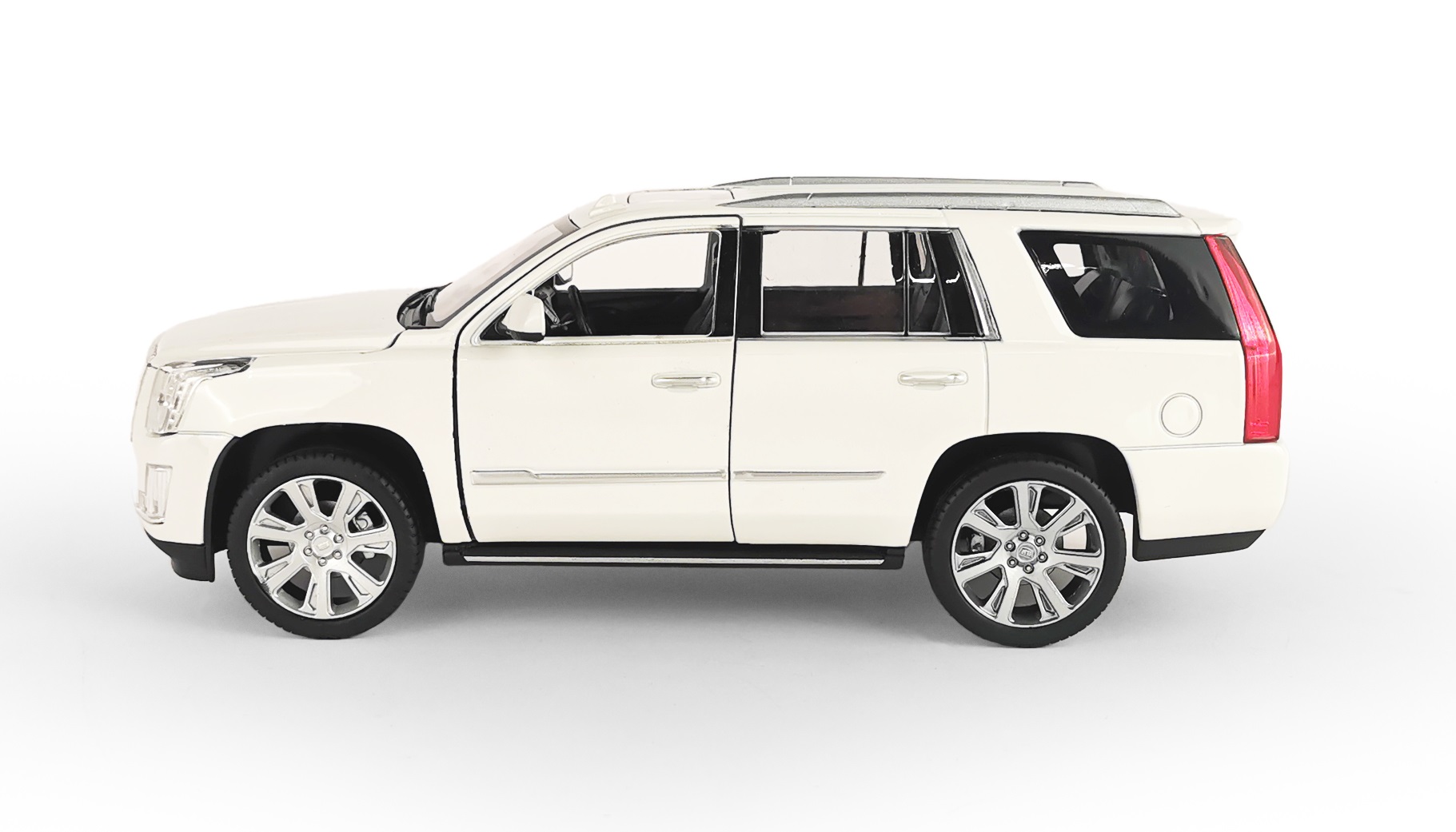Автомобиль Welly Cadillac Escalade 1:24 24084W - фото 5
