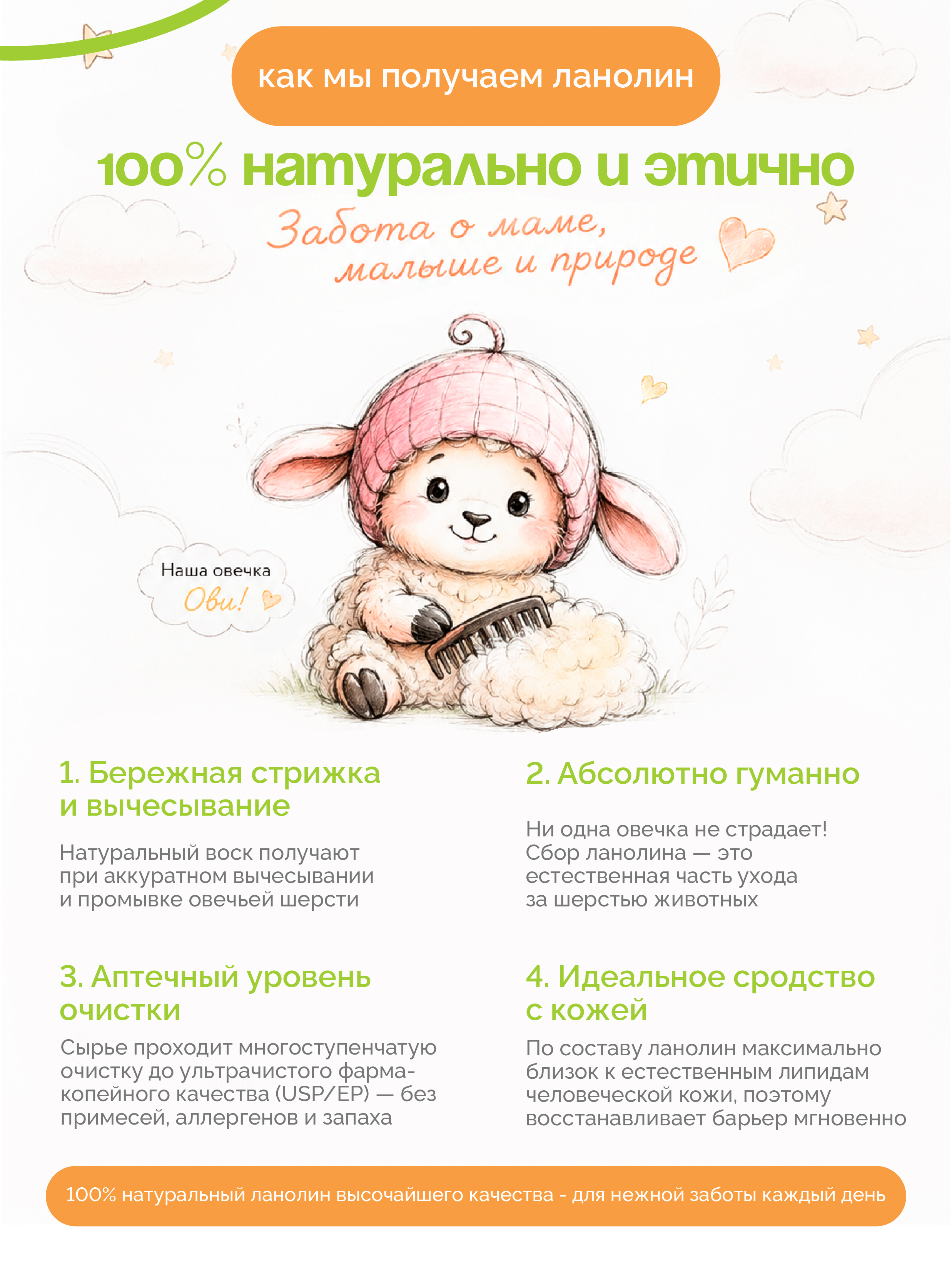 Крем Matsesta для мамы и ребенка 30 мл - фото 3