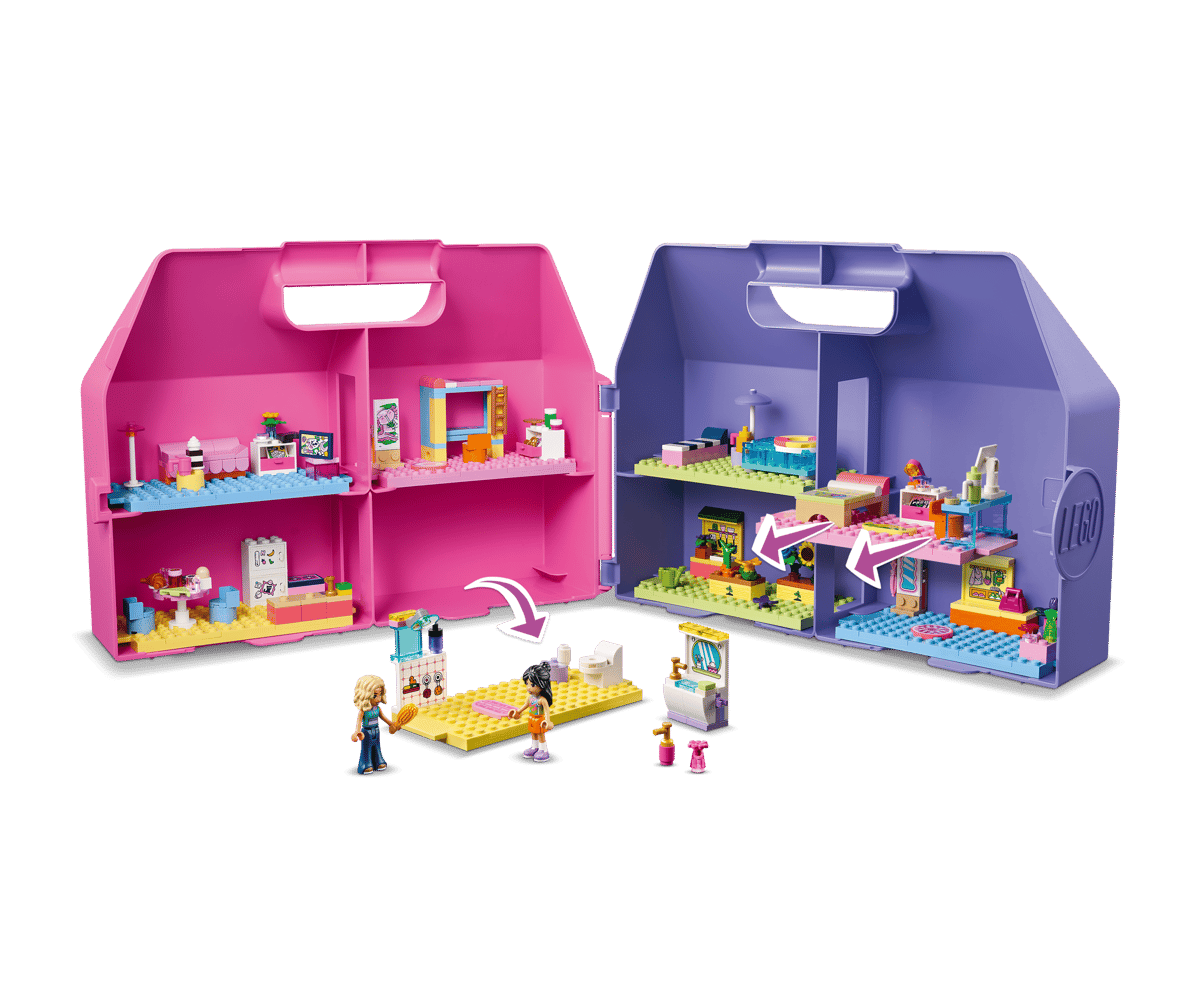 Конструктор LEGO Friends Креативный чемодан 355 дет. - фото 4