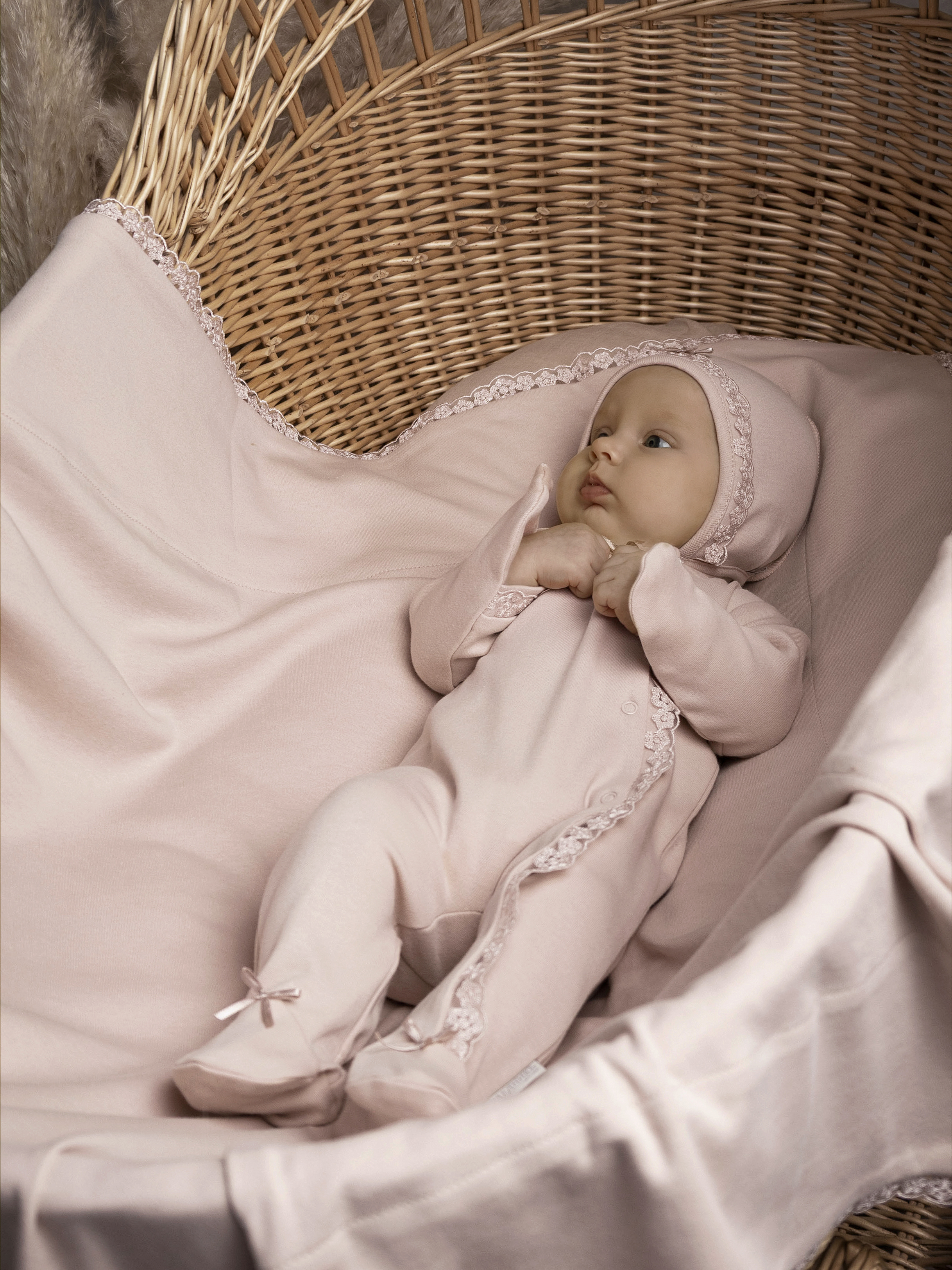 Конверт на выписку НаследникЪ Выжанова в кроватку в коляску Трансформер розовый - фото 3