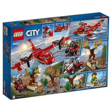 Конструктор LEGO City блочный