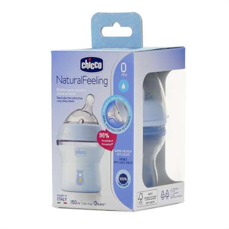 Бутылочка Chicco 150 мл