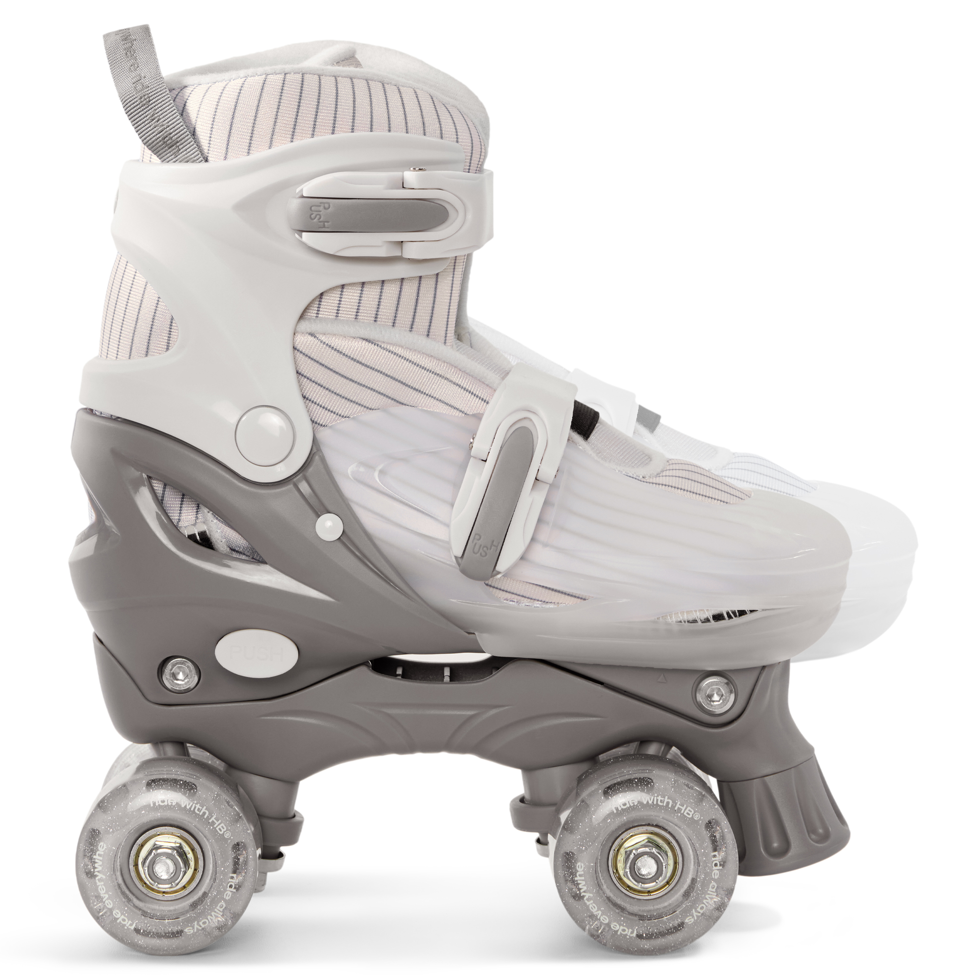 Коньки Happy Baby Раздвижные S 27-30 - фото 8