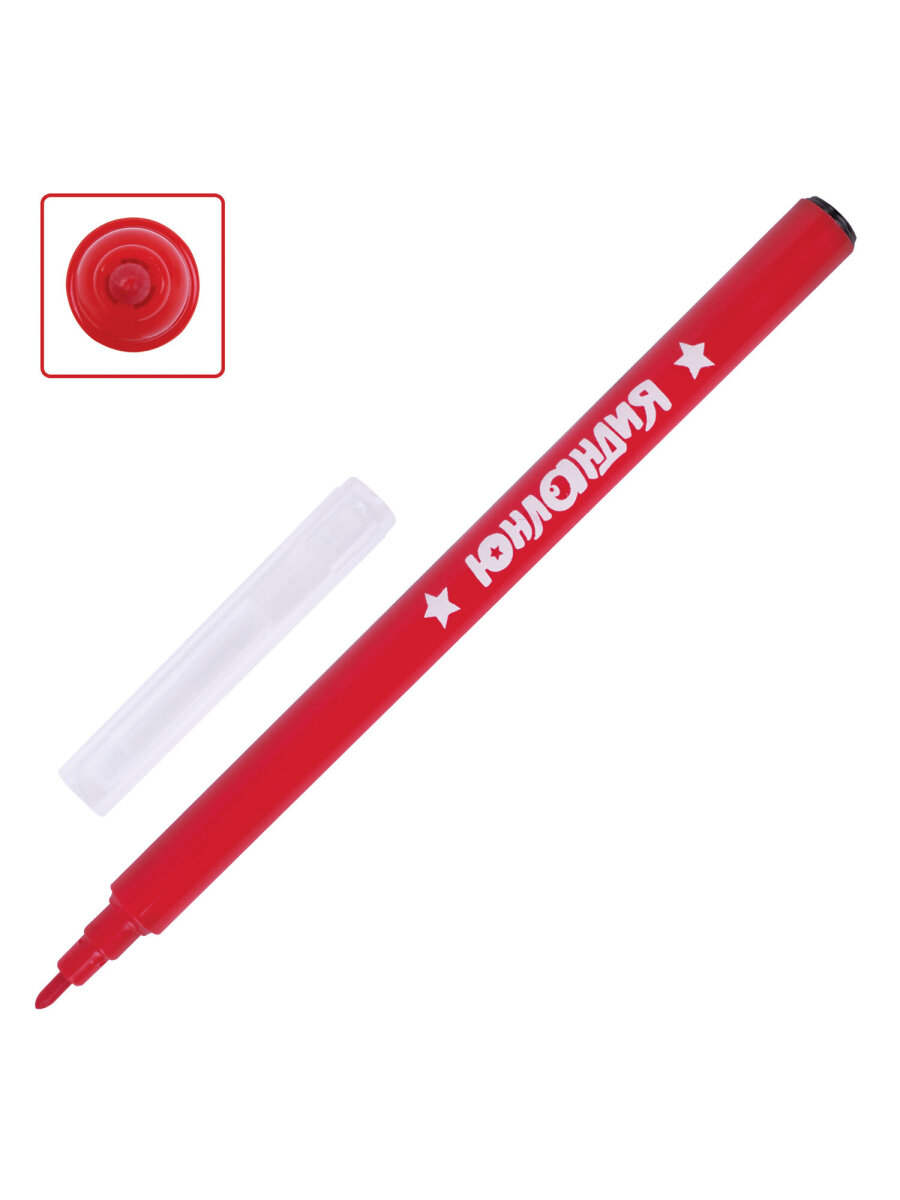 Фломастеры Юнландия - фото 3