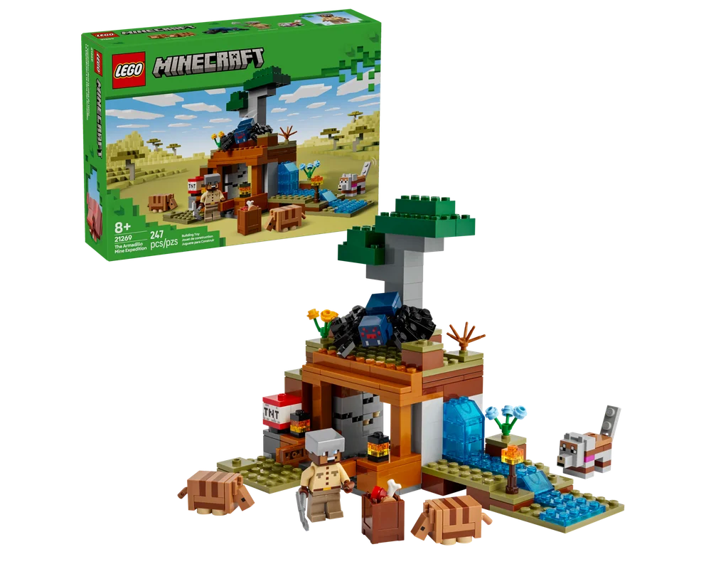 Конструктор LEGO Minecraft 21261 247 дет. - фото 3