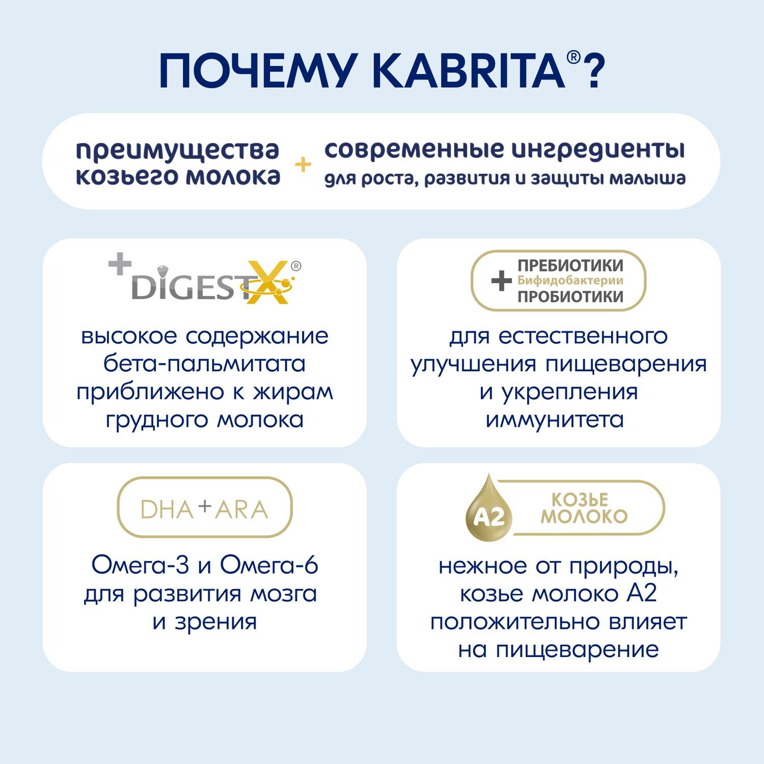 Смесь молочная Kabrita 1 Gold 800г c 0месяцев - фото 2