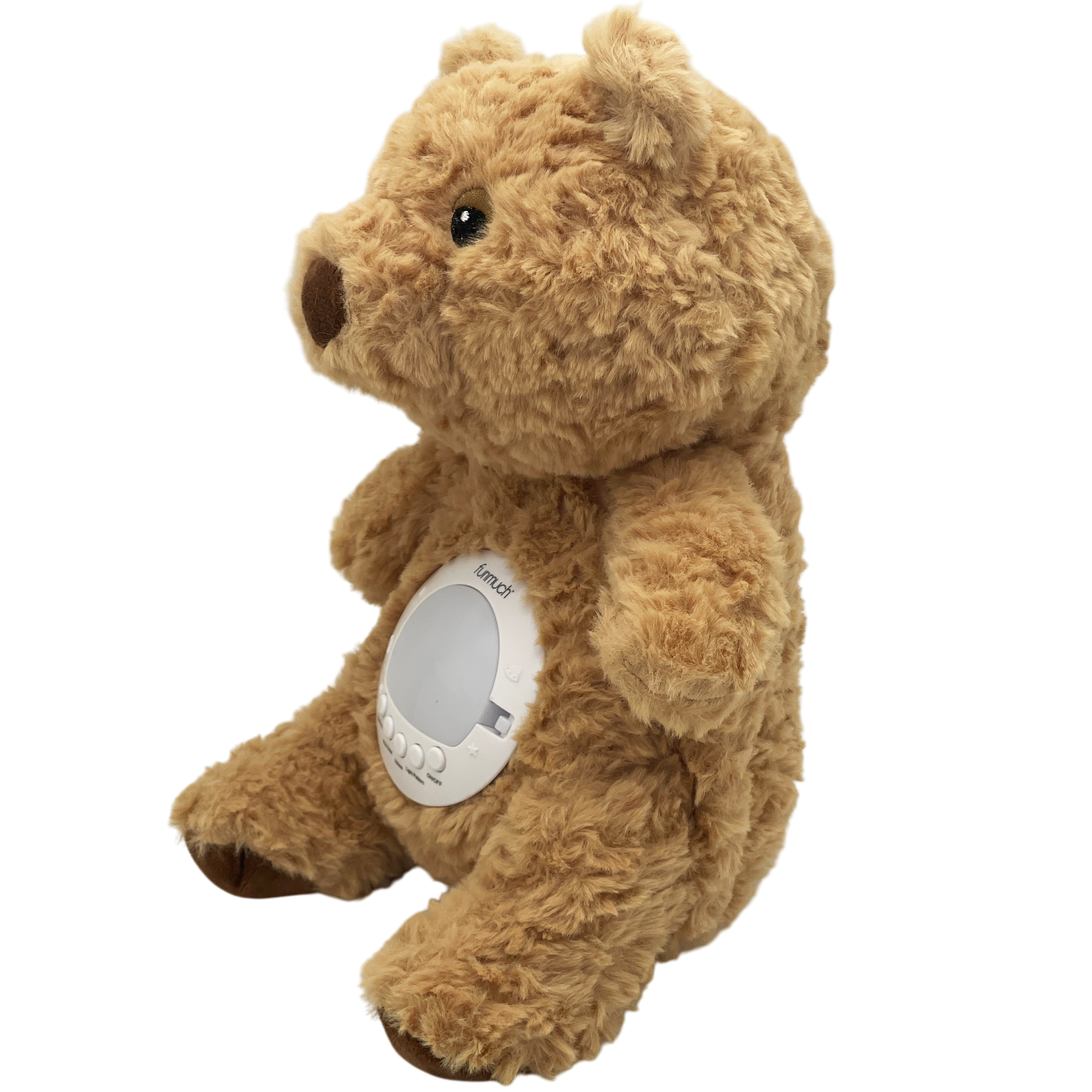 Мягкая игрушка Baby Toys Медвежонок ночник проектор - фото 10
