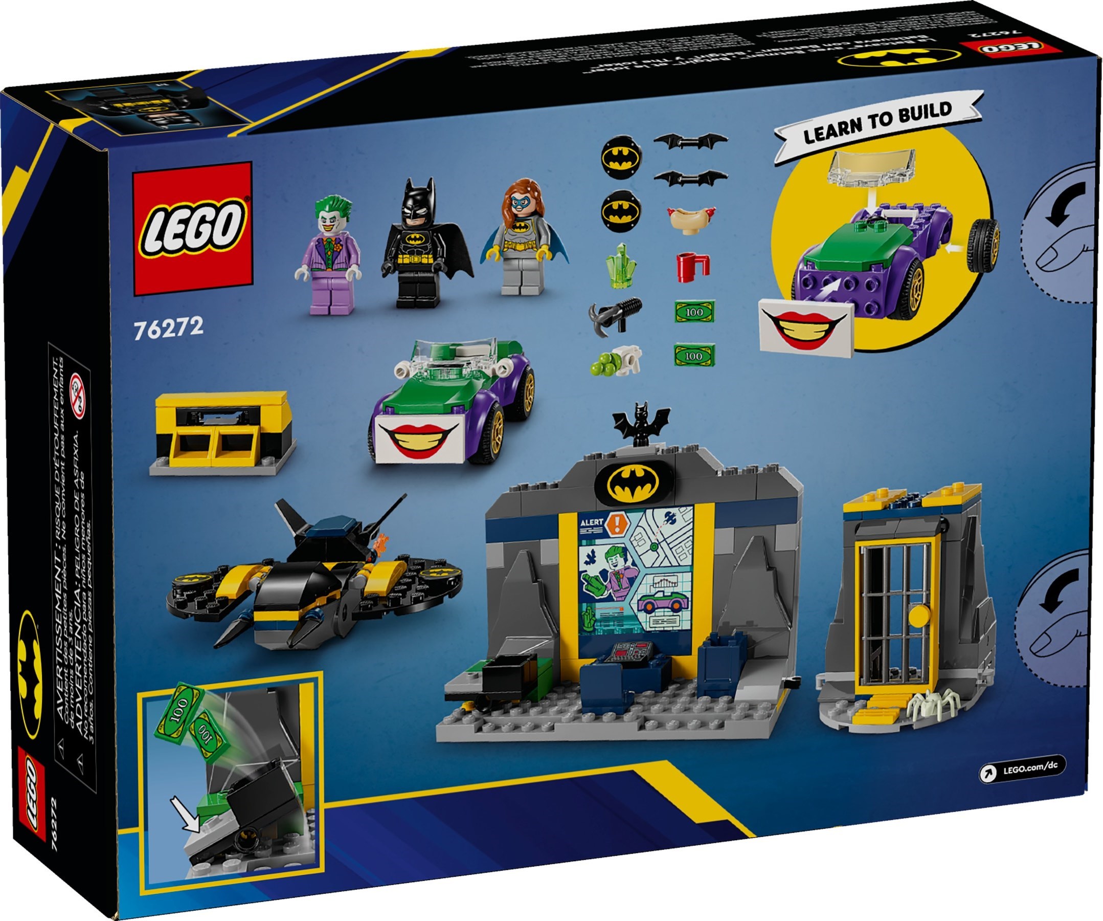 Конструктор LEGO DC Super Heroes 76272 184 дет. - фото 2