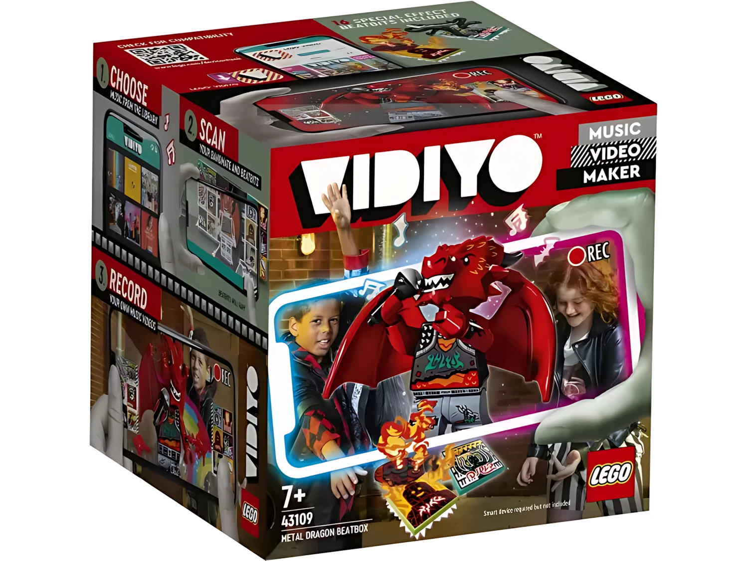 Конструктор LEGO VIDIYO - фото 1