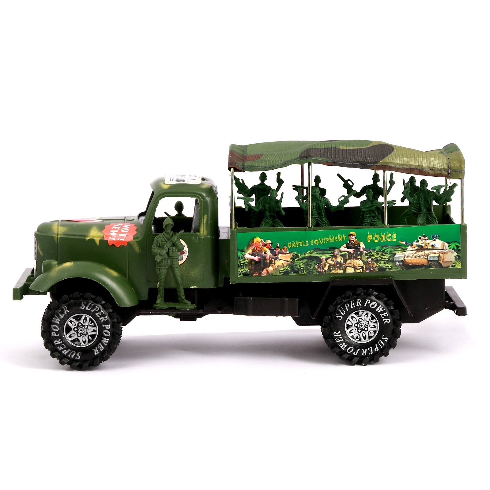 Грузовик Sima-Land 480552 - фото 2