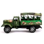 Грузовик Автоград инерция, «Армия», с солдатами