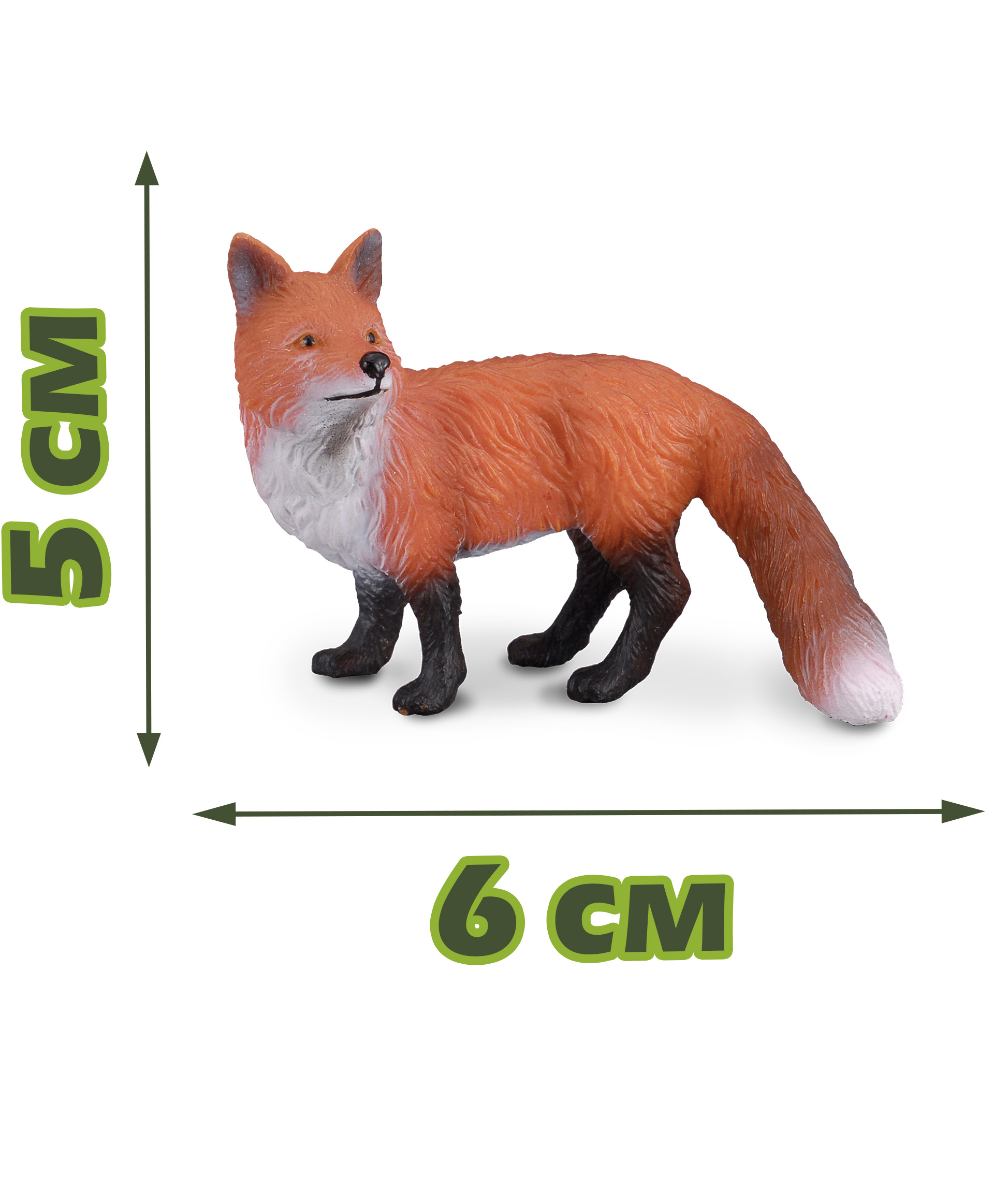 Фигурка Collecta Рыжая лисица - фото 2