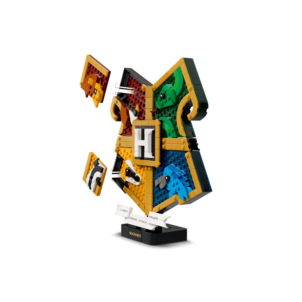 Конструктор LEGO Harry Potter Герб Хогвартса 545 дет. - фото 4