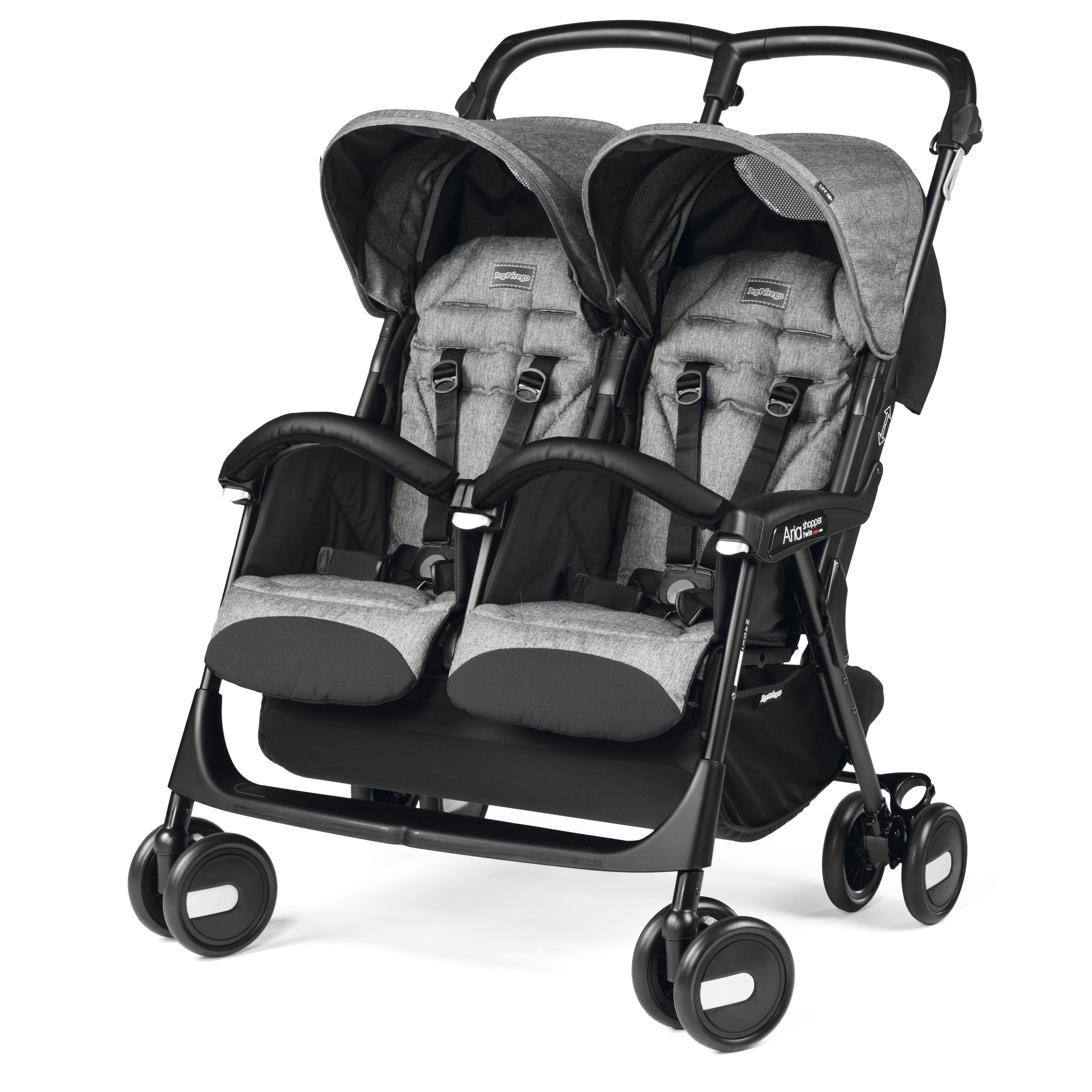 Коляска прогулочная Peg-Perego Aria Shop Twin - фото 1