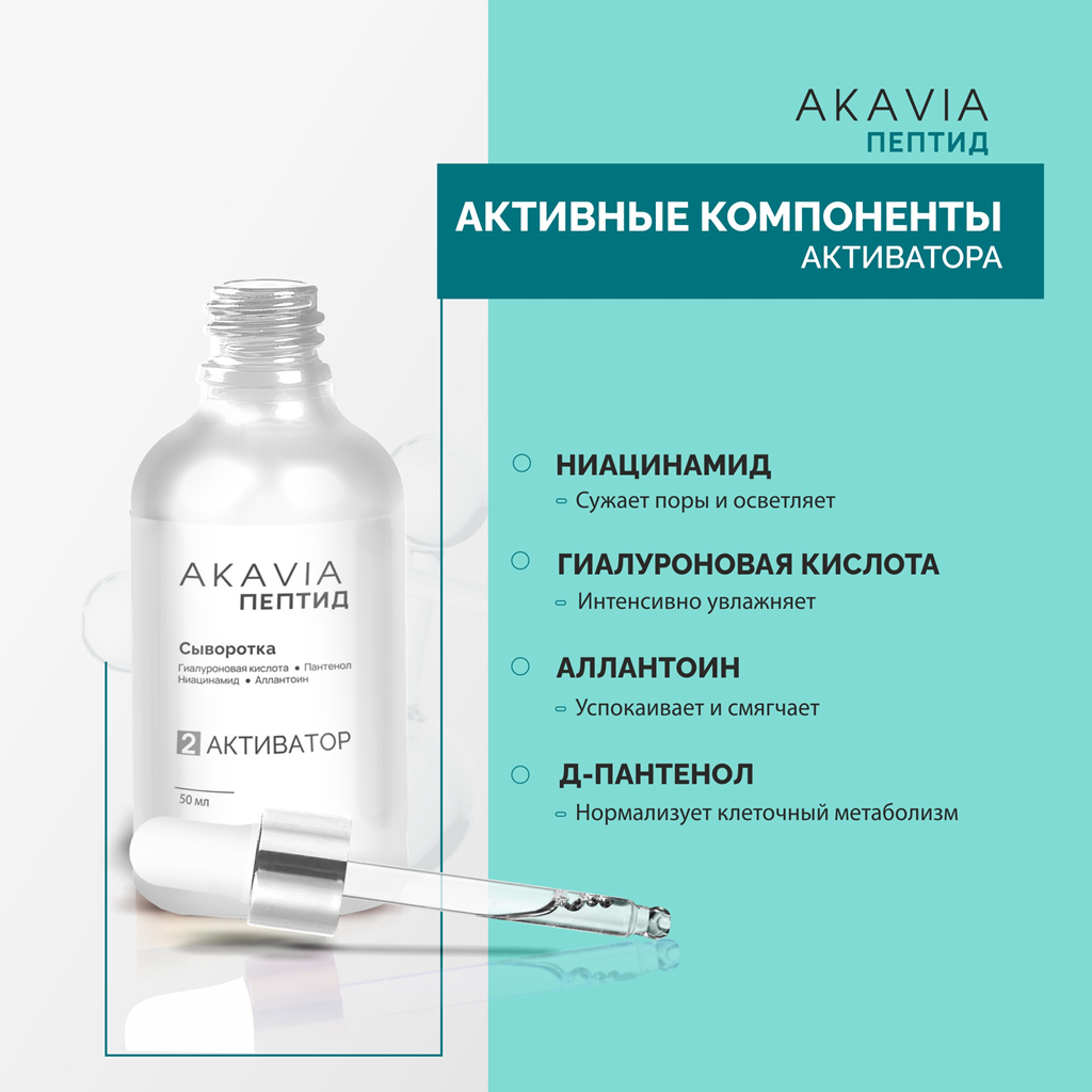 Сыворотка АКАВИЯ Anti-Аcne ночная с кислотами - фото 6