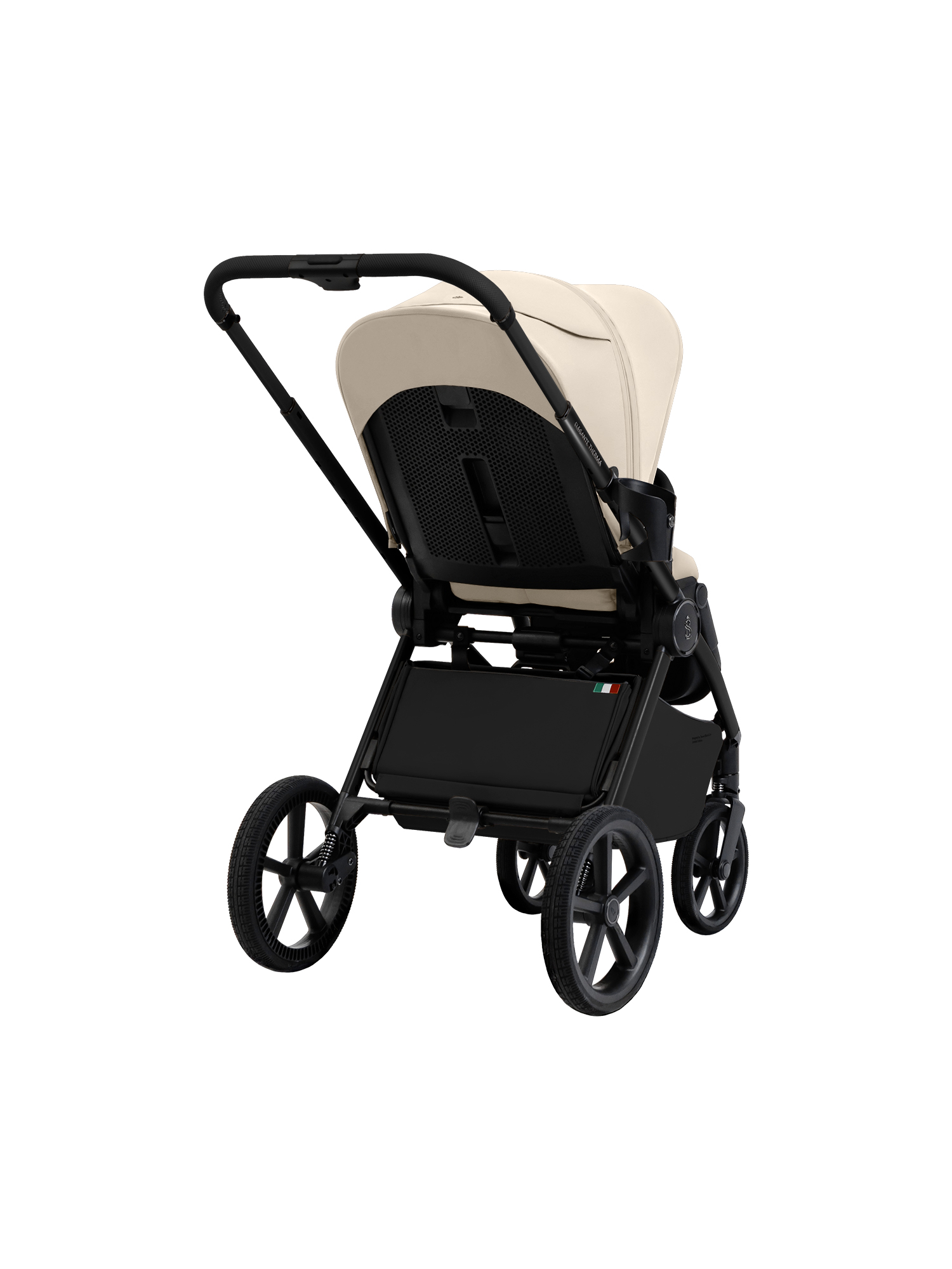Коляска 3в1 Sweet Baby Elegante Therma Colore Cream бежевый - фото 23