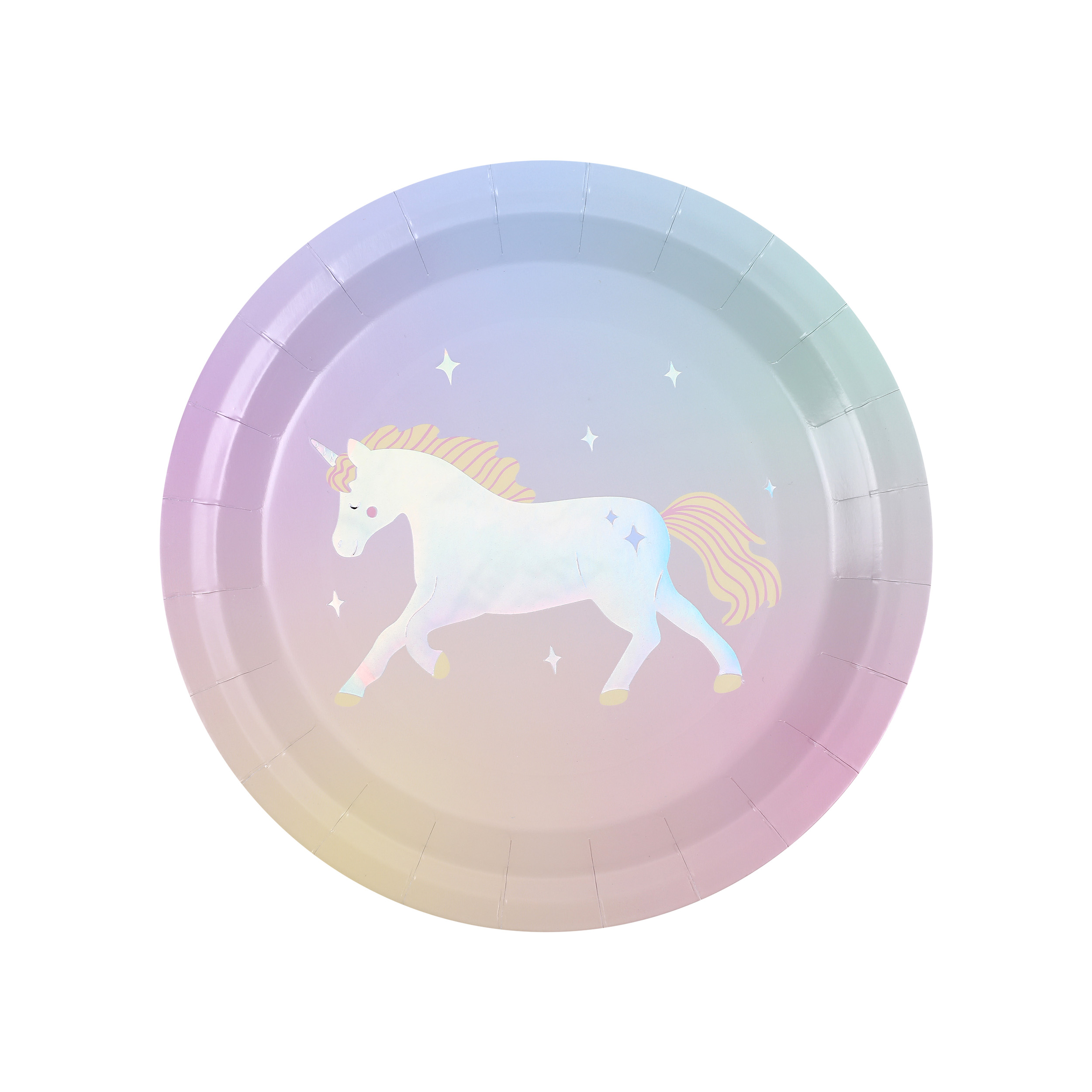 Тарелки Yotoy Единороги 8шт - фото 1