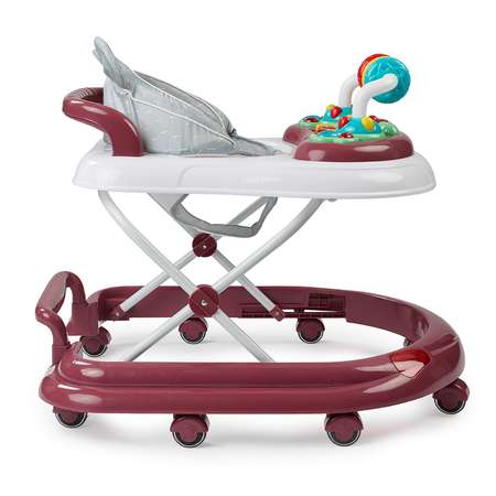 Ходунки Happy Baby Smiley V2 Bordo
