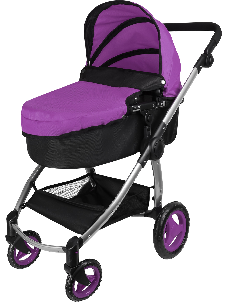 Коляска-трансформер для кукол MELOBO 9696-B - фото 7