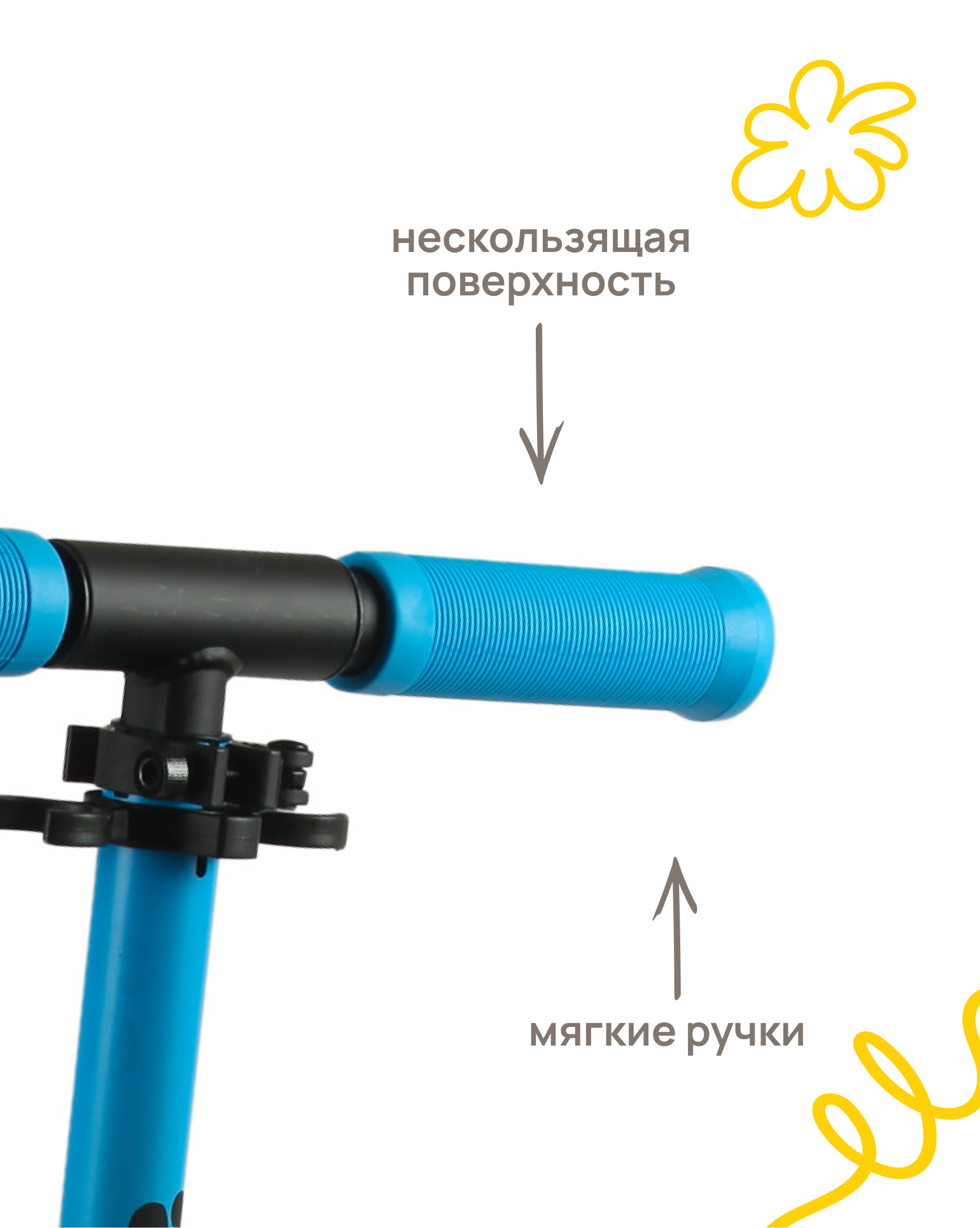 Самокат Kreiss двухколесный - фото 7